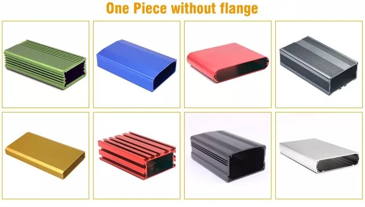 aluminum box without flange