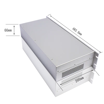 Rak Rak 19 Inch Casing Case Box Sheet Fabrikasi Logam