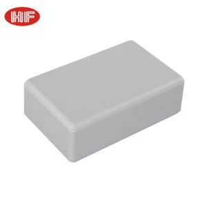 Enklosur Desktop Listrik ABS Plastik Kecil