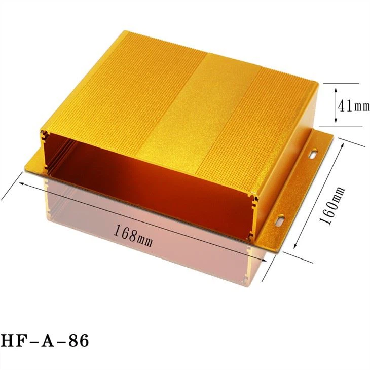 New DIY Extruded Electronic Project Aluminum Enclosure