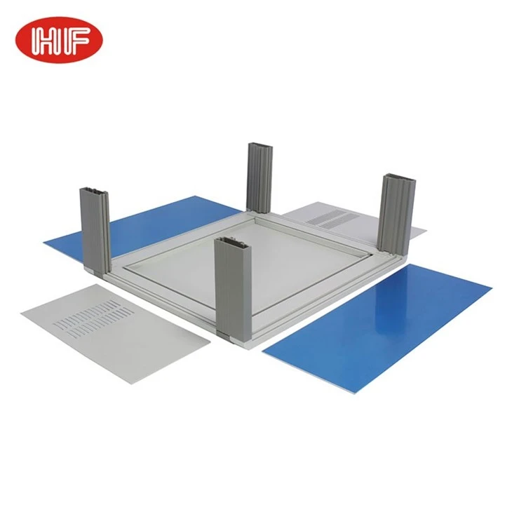 Aluminum Chassis Box Metal Junction Case